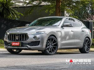 Maserati Levante Custom Wheels - HF-3 by Vossen - Tinted Gloss Black